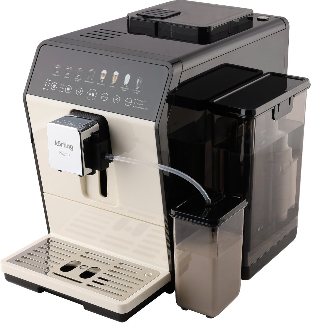 

Кофемашина Korting KACM 2026 W Fagotti