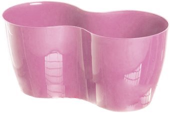 Кашпо BigPlast Herbs Stars 39675 (лиловый)