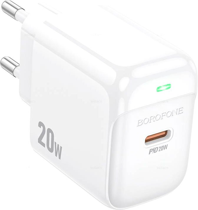 

Сетевое зарядное Borofone BAS43A (белый)