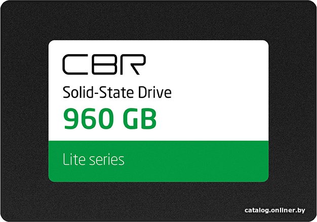 SSD CBR Lite 960GB SSD-960GB-2.5-LT22
