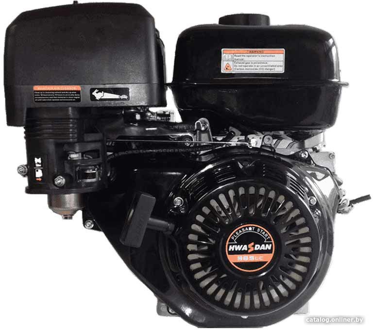 Бензиновый двигатель Hwasdan H390 (W shaft)