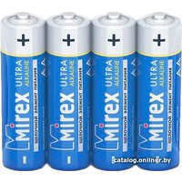 Батарейка Mirex Ultra Alkaline AA 4 шт LR6-S4