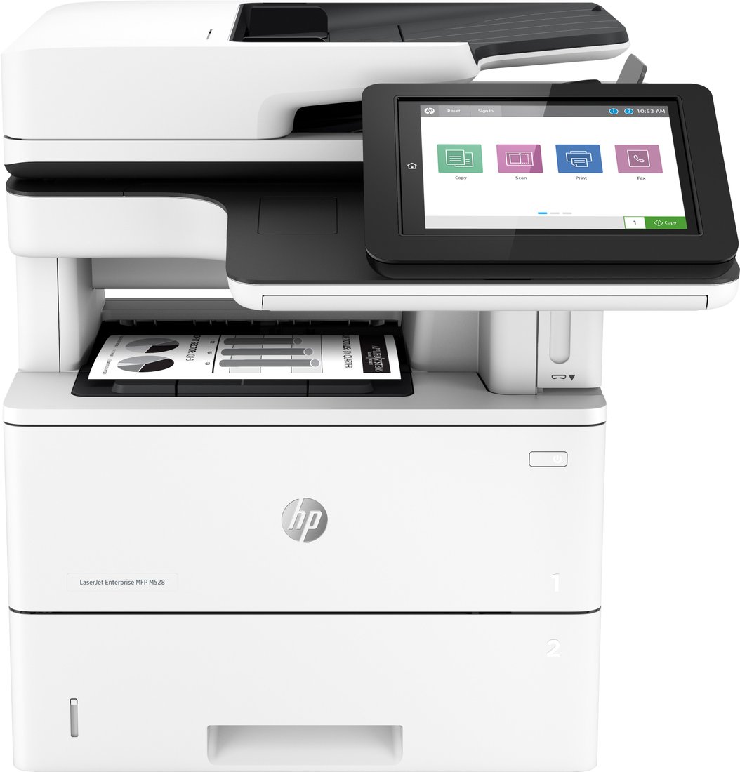 

МФУ HP LaserJet Enterprise M528f