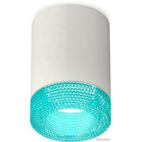 Припотолочная люстра Ambrella light Techno spot XS7423004 SGR/BL