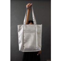 Сумка шоппер MT.style Классика2 (серебристый)