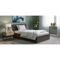 Кровать PROxSON Milton с ПМ 90x190 (дуб кантербери/ясень шимо темный)