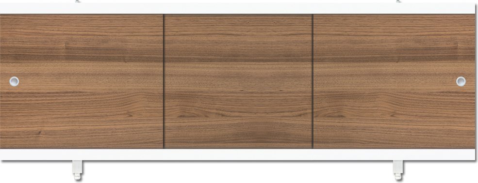 

Комплект для душевого поддона Метакам Монолит-М 1.48 (орех темный)