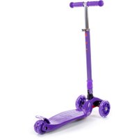 Двухколесный детский самокат Полесье Со складной ручкой 0072C 94445 (фиолетовый)
