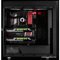 Корпус DeepCool Genome II (черный/зеленый)