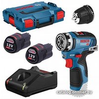 Дрель-шуруповерт Bosch GSR 12V-35 FC 06019H3001 (с 2-мя АКБ, кейс)