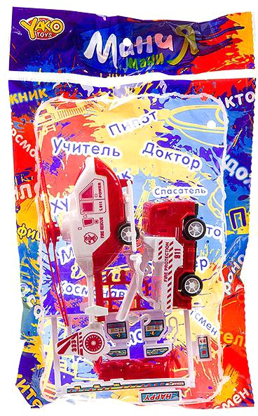 

Набор Yako Toys Пожарная техника В93185