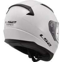 Мотошлем LS2 FF353 Rapid 2 Solid (M, белый)