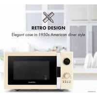 Микроволновая печь Klarstein Fine Dinesty (бежевый)