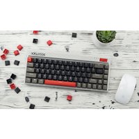 Клавиатура Durgod Fusion Steam (Cherry MX Red, нет кириллицы)