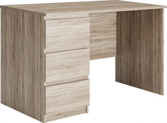 Mio Tesoro Кастор 3 ящика 116x65 2.03.06.090.3 (дуб сонома) стол купить ...