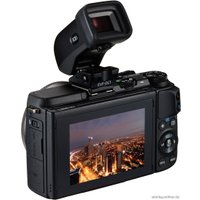 Беззеркальный фотоаппарат Canon EOS M3 Kit 18-55mm IS STM