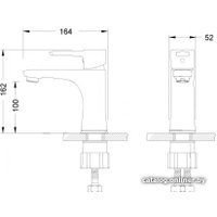 Смеситель Lemark Evitta LM0506C