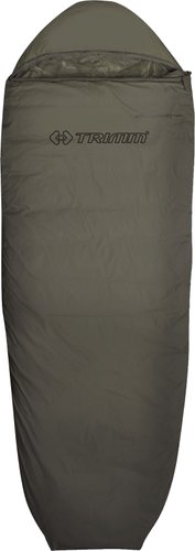 Спальный мешок Trimm Scout 195 R (правая молния, хаки)