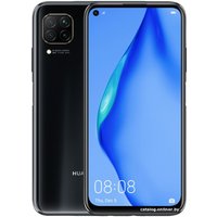 Смартфон Huawei P40 lite (полночный черный)