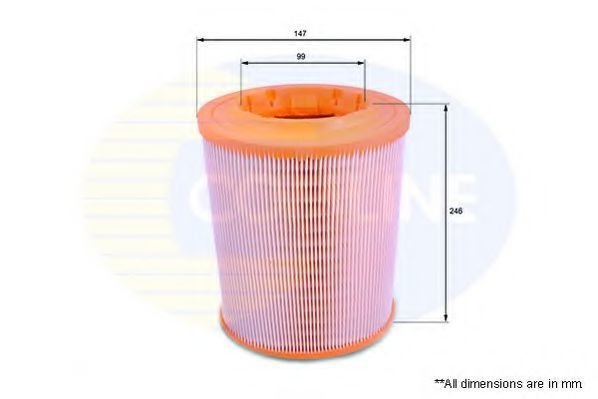 

Воздушный фильтр Comline EAF635