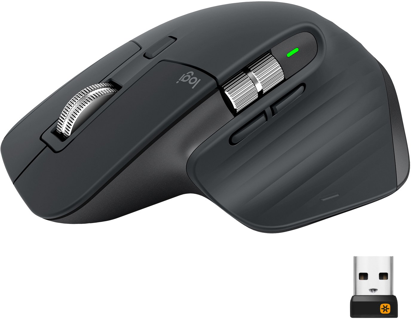 

Мышь Logitech MX Master 3 (графит)