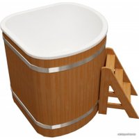 Купель PolarSpa Корнер + (термосона)