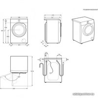 Стирально-сушильная машина Electrolux EW7WR4684W