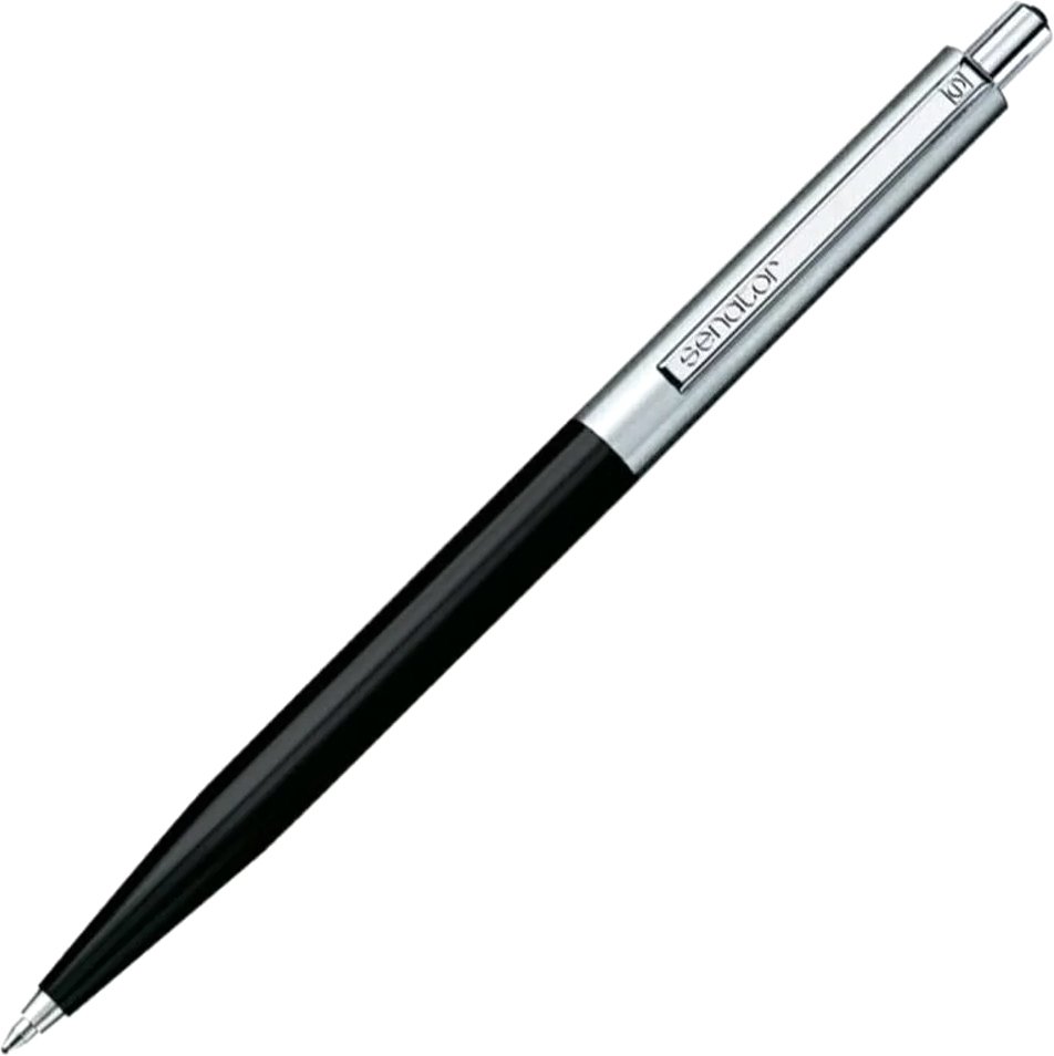 

Ручка шариковая Senator Point Metal 2866-BL/104100 (синий)