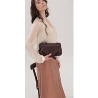 Женская сумка Franchesco Mariscotti 1-4157к-030 (вишня)