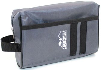 Косметичка Следопыт PF-BC-13D (серый)