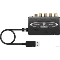Аудиоинтерфейс Behringer UFO202-BK