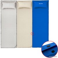 Самонадувающийся коврик KingCamp Comfort Single KM3605 (серый)