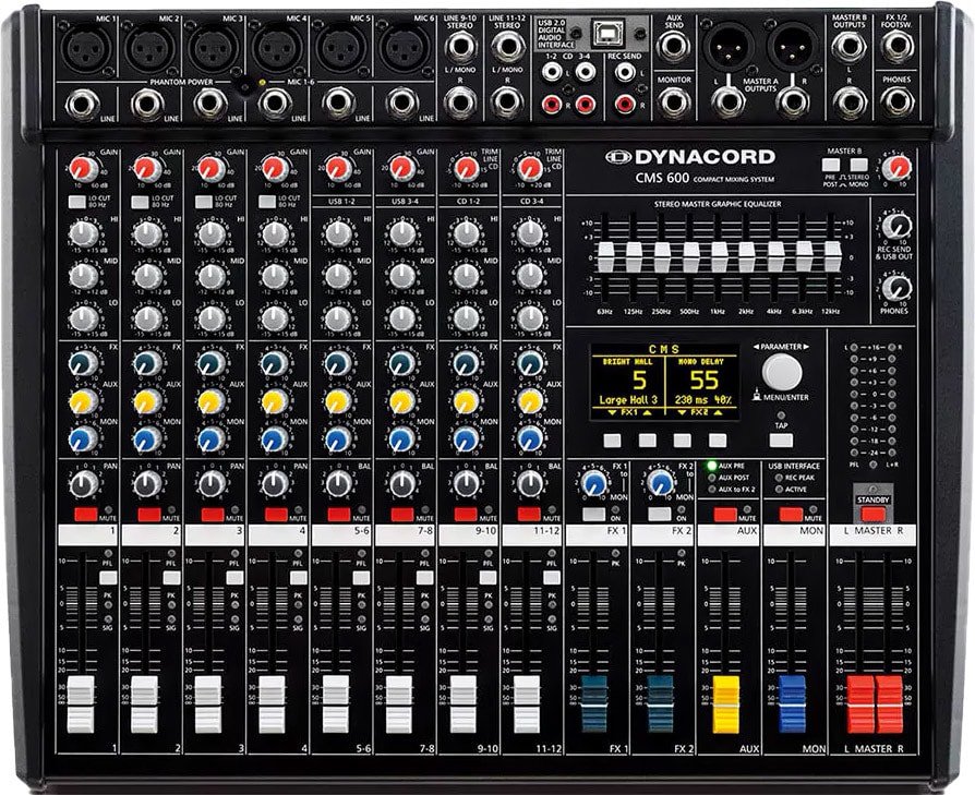 

Микшерный пульт Dynacord CMS 600-3