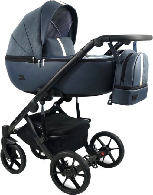 

Универсальная коляска Bexa Air (2 в 1, dark blue)