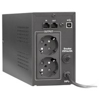 Источник бесперебойного питания ExeGate BNB-650.LED.AVR.EURO.RJ.USB EP285555RUS