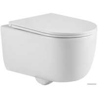 Унитаз подвесной Berges Wasserhaus Tornas Rimless 082137