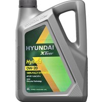 Моторное масло Hyundai Xteer Hybrid 0W-20 4л