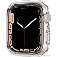 Чехол Spigen Ultra Hybrid для Apple Watch (45 мм) ACS04180 (прозрачный)