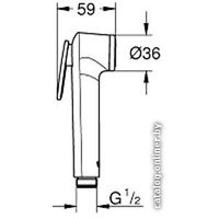 Гигиенический душ Grohe Tempesta-F Trigger Spray 30 27512001