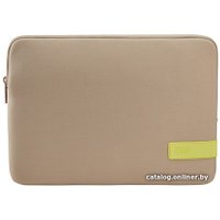 Чехол Case Logic Reflect 13" REFPC-113 (plaza taupe/sun-lime)