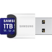 Карта памяти Samsung PRO Plus microSDXC 1TB (с кардридером)