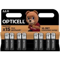 Батарейка Opticell Basic AA (8 шт)