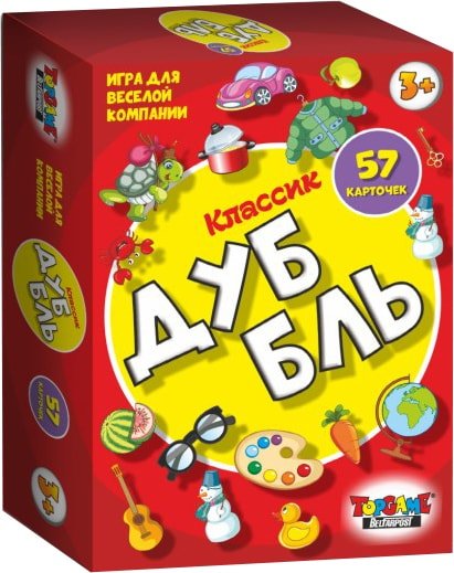 

Настольная игра Topgame Классик 01519