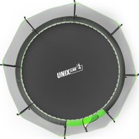 Батут Unix Line UFO 12 ft (green)