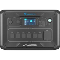 Портативная зарядная станция Bluetti AC300 + 1*B300