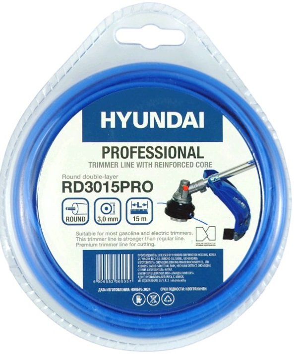 

Леска для триммера Hyundai RD-3015 PRO