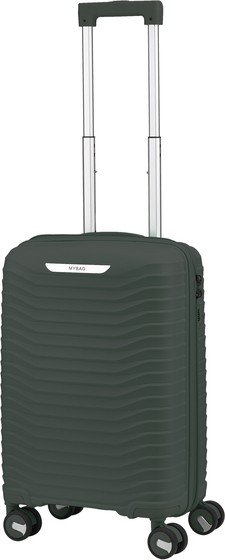 

Чемодан MyBag Classic S (темно-зеленый)