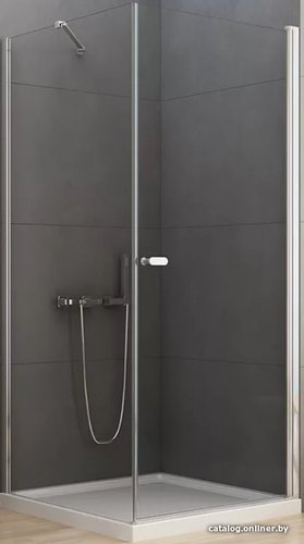 Душевой уголок NEW TRENDY New Soleo 100x90x195 D-0142A/D-0088B