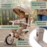 Детский велосипед Bubago Malanka BG 211-2 (коричневый)