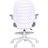 Детское ортопедическое кресло Yoka Milooo (серый)